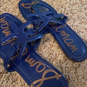 Navy Carter Sandals
